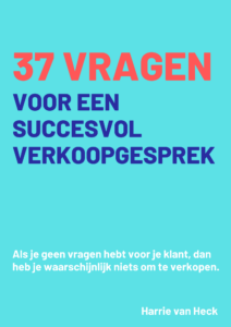 Wil je meer verkopen door simpele en slimme vragen te stellen?